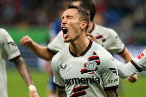 Bayers Überflieger Grimaldo erstmals für Spanien nominiert