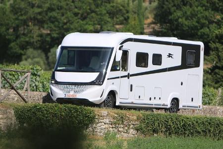Außenansicht, Integriert, Reisemobil