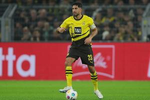 Dortmund: Can fehlt womöglich weiter