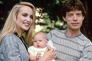 Mick Jagger und Jerry Hall genießen gemeinsam ihr Großeltern-Glück