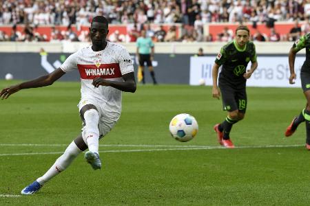 VfB gegen Dortmund wohl mit Guirassy VfB gegen Dortmund wohl mit Guirassy