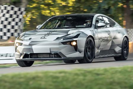 06/2022, Polestar 5 Elektro-Limousine in Goodwood