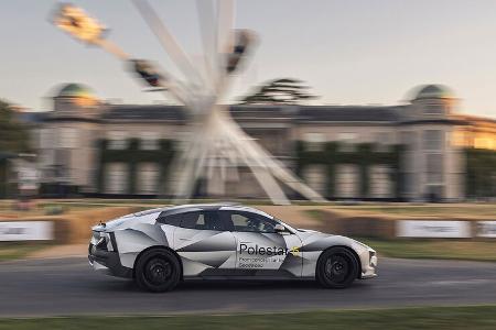 06/2022, Polestar 5 Elektro-Limousine in Goodwood