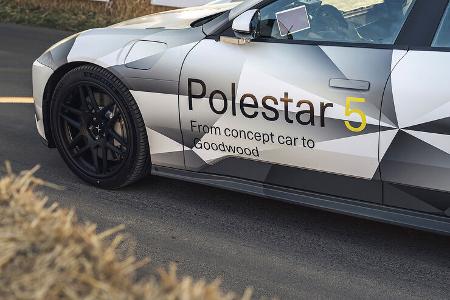 06/2022, Polestar 5 Elektro-Limousine in Goodwood