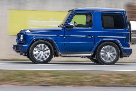 Mercedes Mini G-Klasse Retusche 2023