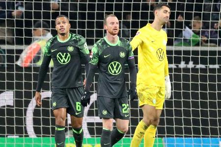Casteels patzt: Gladbach weiter im Aufwind Casteels patzt: Gladbach weiter im Aufwind