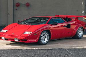 Lamborghini Countach LP 5000S: Lamborghini von Ralph Lauren zu verkaufen
