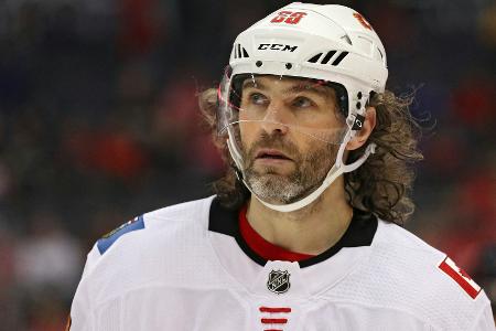 Ehre für Jagr: Penguins ziehen die 68 aus dem Verkehr Ehre für Jagr: Penguins ziehen die 68 aus dem Verkehr