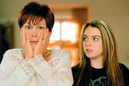Jamie Lee Curtis und Lindsay Lohan feiern Jamie Lee Curtis und Lindsay Lohan feiern