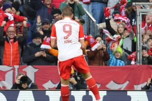 Kane-Doppelpack: Bayern mit Zittersieg gegen Heidenheim