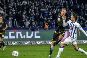 Hertha mit Remis gegen Karlsruhe