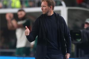 Nagelsmann freut sich auf Stimmung: "Starke Emotionalität"
