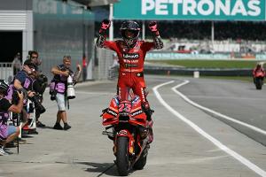 MotoGP: Bastianini triumphiert in Sepang