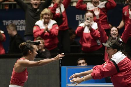 Billie Jean King Cup: Erster Titel für Kanada Billie Jean King Cup: Erster Titel für Kanada