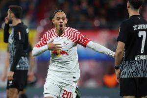 RB Leipzig stürmt auf Champions-League-Ränge