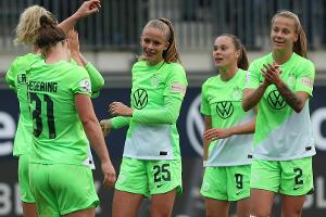Frauen-Bundesliga: Bayern und Wolfsburg im Gleichschritt