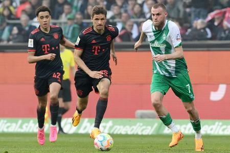 DFB-Team: Müller freut sich auf 