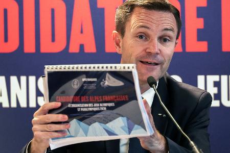 Winterspiele 2030: Frankreich reicht offiziell Bewerbung ein