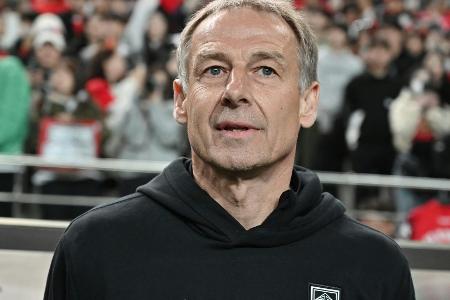 Südkorea: Klinsmann verspricht Sieg beim Asian Cup Südkorea: Klinsmann verspricht Sieg beim Asian Cup