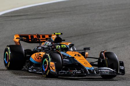 Platz 5: Lando Norris (McLaren) | 195 Punkte
