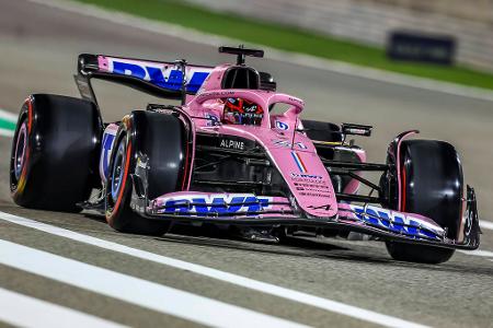 Platz 12: Esteban Ocon (Alpine) | 46 Punkte