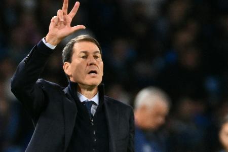 Medien: Garcias Trainerstuhl bei Napoli wackelt Medien: Garcias Trainerstuhl bei Napoli wackelt