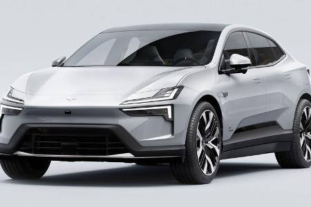 Polestar 4 (2024) Exterieur Front Polestar 4 (2024) Exterieur Front
