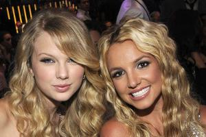 "Girl Crush": Britney Spears schwärmt von Taylor Swift
