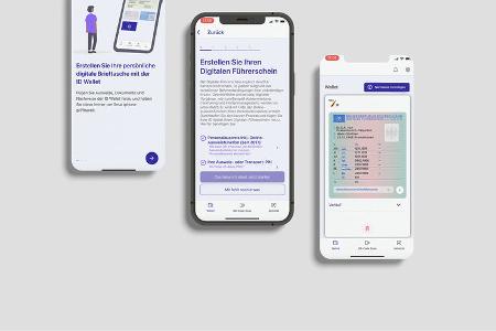 Digitaler Führerschein