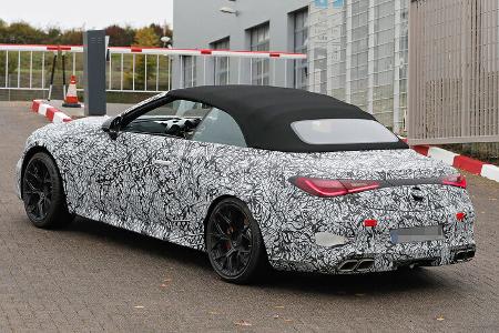 Mercedes CLE 63 AMG Cabrio Erlkönig