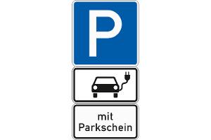 Verbrenner auf E-Auto-Parkplatz? Abschleppgefahr!