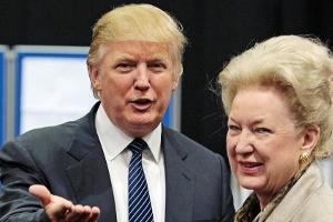Donald Trumps ältere Schwester Maryanne mit 86 Jahren gestorben