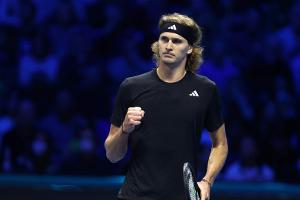 Zverev startet mit Auftaktsieg in ATP Finals