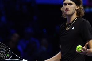 Zverev will mehr: "Bin hier, um Matches zu gewinnen"