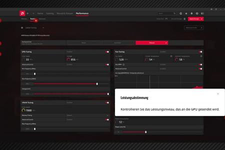 Mit der AMD Software Adrenalin Edition optimieren Sie Ihre AMD Radeon-Grafikkarte.