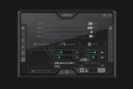 Mit dem Tool MSI Afterburner optimieren Sie Ihre NVIDIA GeForce-Grafikkarte.