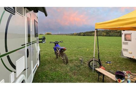 Chausson Titanium 640 - Stellplatz