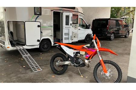 Chausson Titanium 640 - Heckgarage