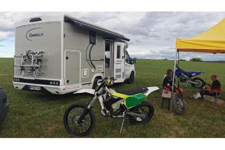 Chausson Titanium 640 - Motorrad