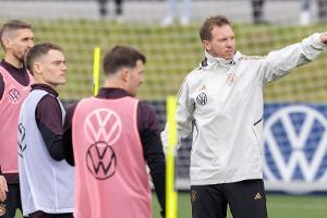 "Erfolg ist kein Glück" - DFB-Training mit Rap und Hip-Hop