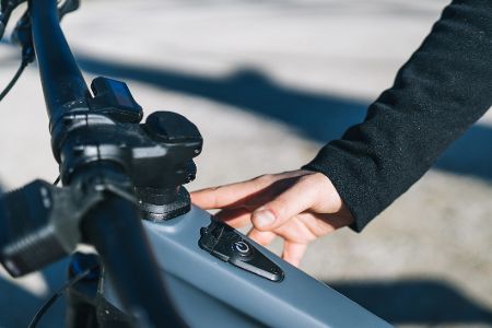 w-bike knopf