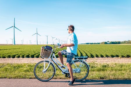 Leichte fahrt E-Bike
