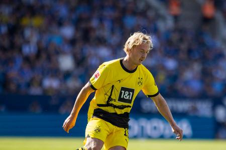 Julian Brandt (bis 66.) - Note: 5,0 - Wirkte in seinen ersten Szenen planlos und überhastet. Wurde mit der Zeit sicherer am Ball und setzte mit tiefen Läufen im zweiten Durchgang viele Impulse. Die Abstimmung mit den Kollegen passte aber nicht. Schwaches Spiel des BVB-Top-Scorers.