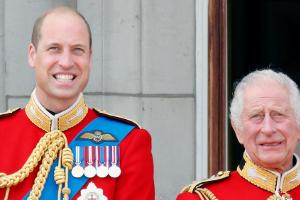 Vater-Sohn-Bild: Prinz William gratuliert König Charles zum Ehrentag