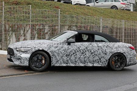 Mercedes CLE 63 AMG Cabrio Erlkönig