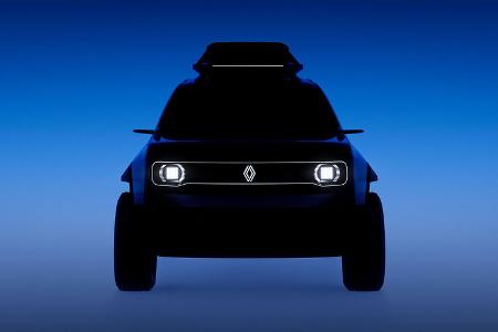 Renault 4 Studie Teaser