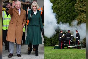 König Charles III.: Sein Geburtstag wird mit Salutschüssen gefeiert