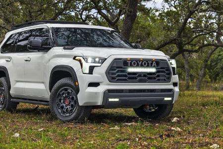 Toyota Sequoia Modelljahr 2023