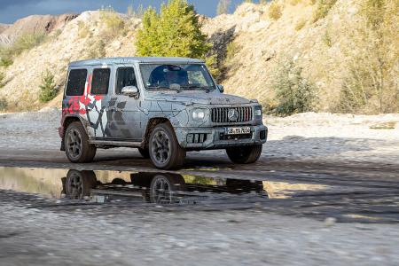 Mercedes-Benz AMG G 63 (2024) Fahrwerk