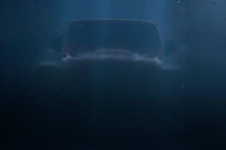 Jeep Wrangler ab 2030 unter Wasser